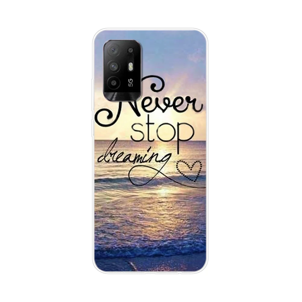 Floral Animal Silicone Phone Case with Protective Bumper