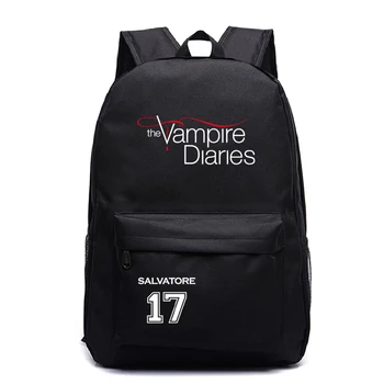 

New The Vampire Diaries Rucksack Students School Bags Beautiful New Pattern Knapsack for Men Women Fashion Teens Books Backpack