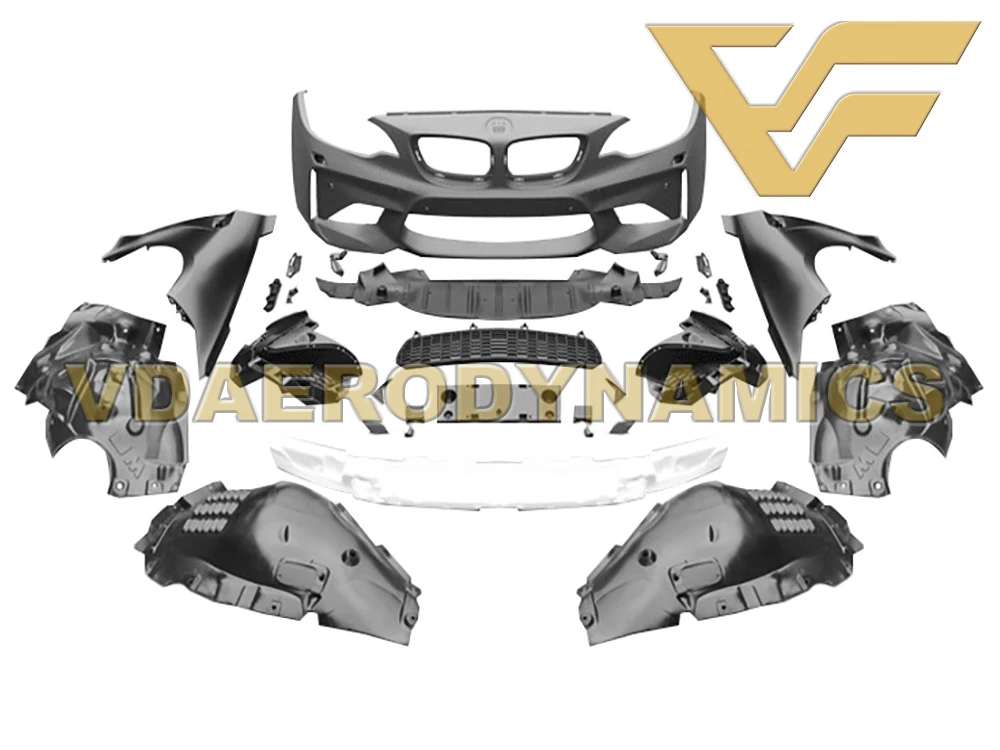 实物图-前杠+叶子板-1