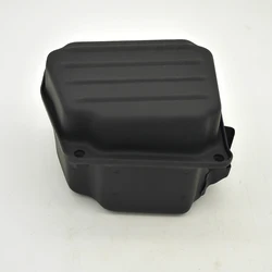 Silenciador conjunto de escape apto para stihl 034 036 ms360 motosserra jardim peça reposição