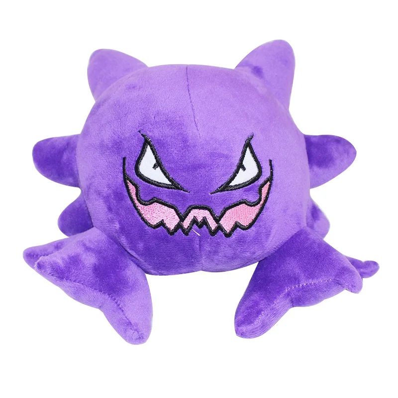 18 см Haunter Плюшевые куклы Gengar милые игрушки мягкие на день рождения отличный