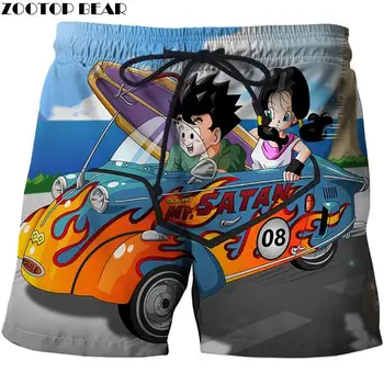 

Driving Anime 3D Printed Summer Shorts Men Casual Board Shorts Plage Quick Shorts Swimwear Streetwear DropShip ZOOTOP BEAR