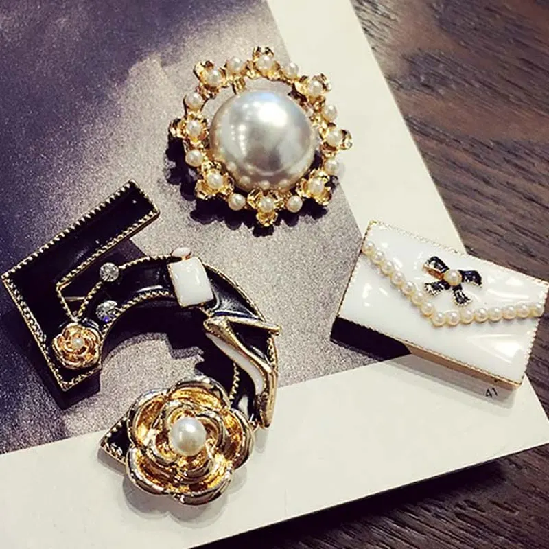 Chanel Inspired Coco Chanel Brooch Amazon CHANEL Costume Brooches