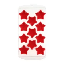 10/11/12/18 Сетка для творчества DIY большая силиконовая форма для льда лоток для фруктов льда Бар Кухня аксессуары случайные цветы