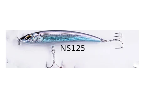 NS125 NOEBY NBL9493 stickbaits sea pelagus 115 мм/150 мм/185 мм pro карандаш приманка воблер, твердая Троллинг приманка Isca искусственная Para Pesca - Цвет: NS125