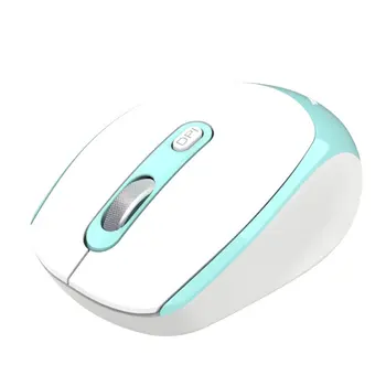

Portable Wireless Ergonomic Mute Mouse Notebook Pc Usb Mouse Cordless Power-Saving Computer Laptop Mouse