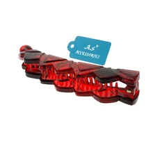 Искусство и как натуральный продукт банан клип shu jia заколки банан зажим головной убор аксессуары из Иу производители прямые