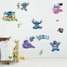 Мультфильм стежка настенные стикеры наклейки украшения виниловый арт-дом спальня игра комнатный плакат d061