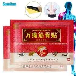8Pcs Medicine Herbal Pain Relief Patch Lumbar Orthopedic Plaster Muscle Cervical Rheumatoid Arthritis Joint Aches Pain Killer