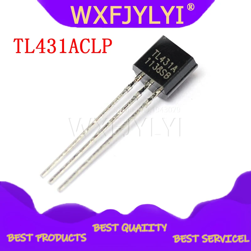 10 шт. TL431ACLP TO92 TL431AC TO-92 TL431 TL431A Новый и оригинальный IC | Электронные компоненты
