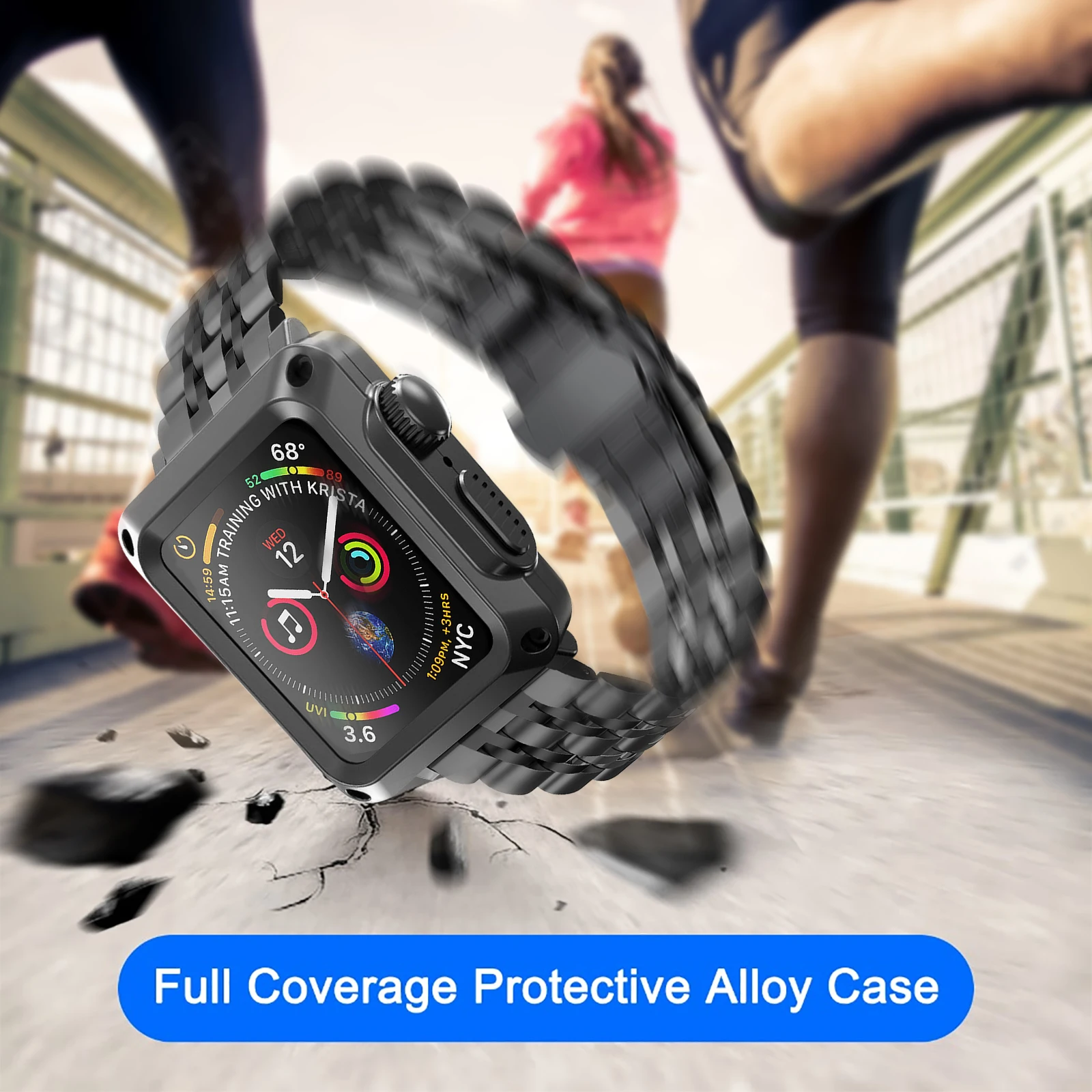 Apple Watch 6 SE 5 4  ̽ 38mm 40mm 42mm 44mm, ȣ Ŀ  ʸ, iwatch ø 3 2 1  η ƿ Ʈ