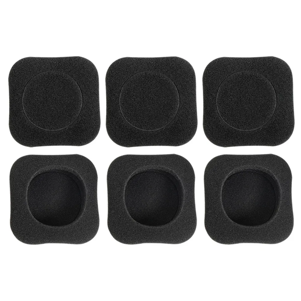 Substituição Almofadas Almofada Espuma Capa para Logitech H150 H130 H151 h 150 Fone Ouvido Fones Esponja Parte Pares de - Image 2