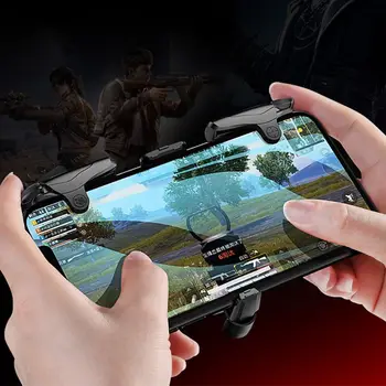 

PUBG Mobile Controller Auto High Frequency Click Gaming Triggers for Cellphones H05A