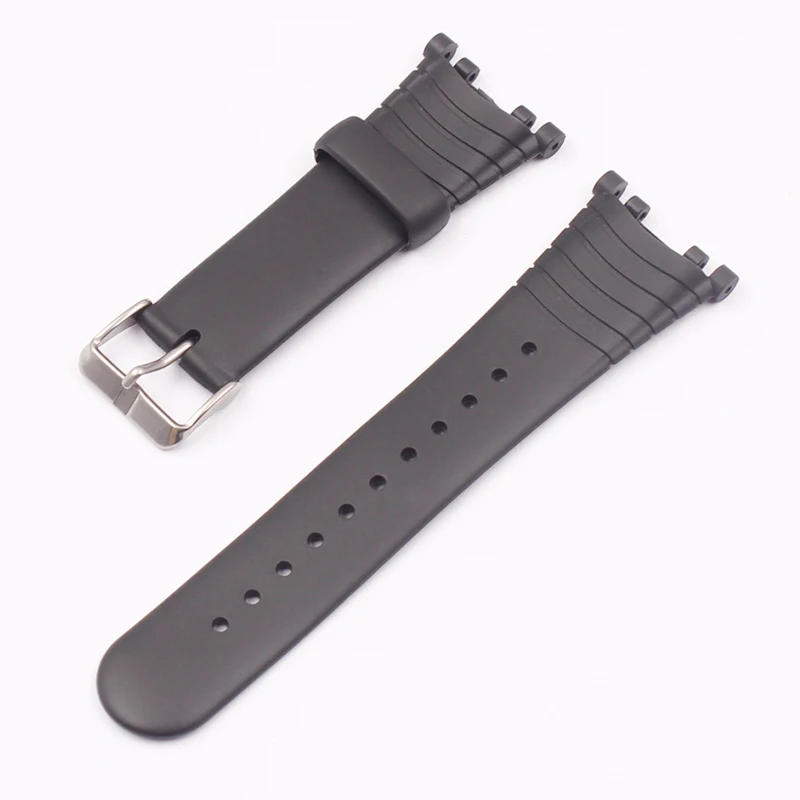 Watch Accessories Rubber Strap For SUUNTO Vector VECTOR Pin Buckle Men's Watch Strap
