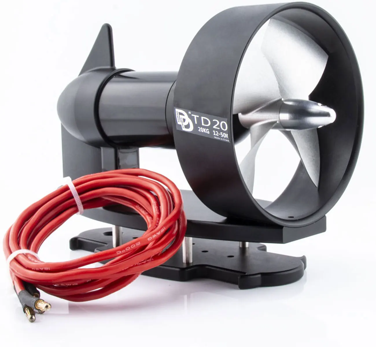 Подводный Thruster DD TD20 1200 Вт 20 кг упорный водонепроницаемый бесщеточный двигатель
