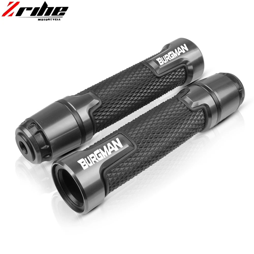 7/8 ''22 мм рукоятка мотоцикла ручки крышки для suzuki burgman 650 400 125 200 AN650 AN400 AN125 AN200 аксессуары