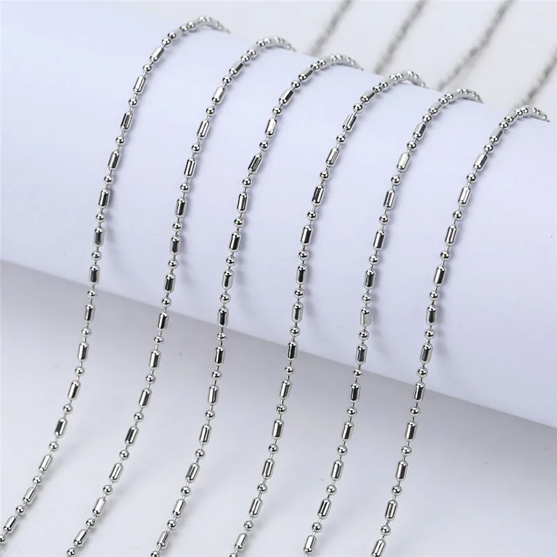 Gold and Silver Link Chains - 5m Bulk