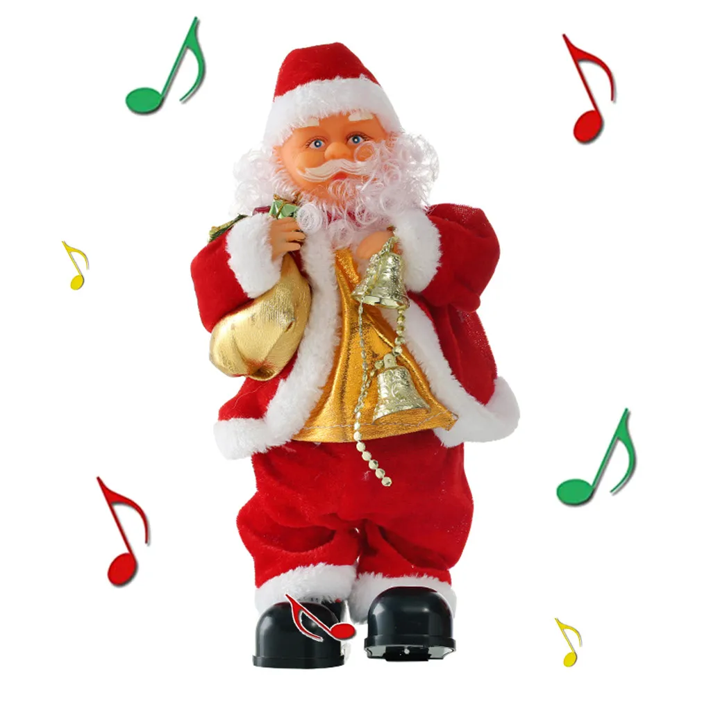 Christmas Electric Santa Claus New Year Christmas Gift for Children Toy Singing Dancing Toy Christmas Tree Decoration for Home Christmas Electric Santa Claus New Year Christmas Gift for Children Toy Singing Dancing Toy Christmas Tree Decoration for Home