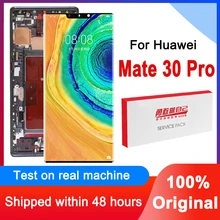 Original 6.53 display display display substituição para huawei companheiro 30 pro lcd tela de toque digitador assembléia para LIO-L09/l29 LIO-AL00/tl00
