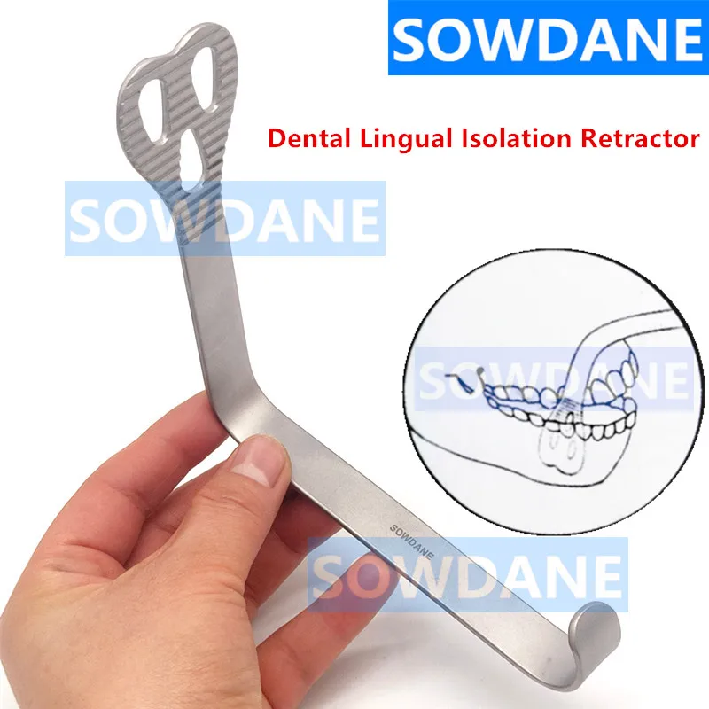 1pc Dental Lingual Isolation Retractor Mouth Retractor Dental