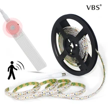 DC5V 1 м 2 м 3M PIR датчик движения светодиодный светильник s для кухни светодиодная подсветка под шкаф прикроватная лестница шкаф ночник лампа безопасности A1