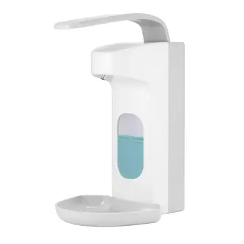 

500ml Wall Mounted Manual Soap Dispenser Washing Shower Lotion Shampoo Container N0HB