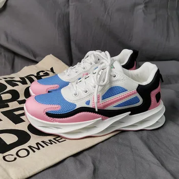 

2019 spring new super-fire women's shoes breathable Korean wild travel shoes