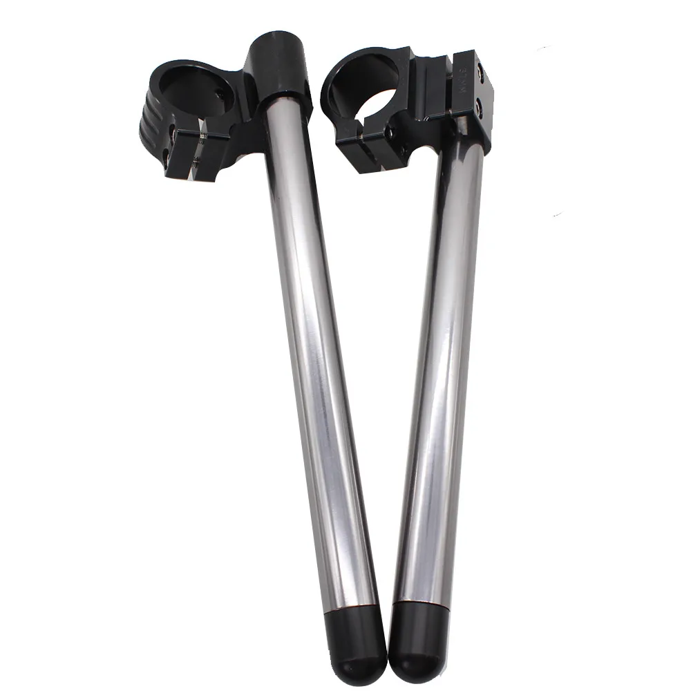 Серый 31 33 35 36 37 41 43 45 48 50 51 52 53 54 мм руль мотоцикла Rised Riser Clipon клип на зажимах Вилка Ручка Зажим