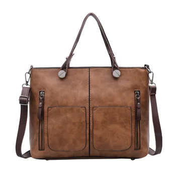 Genuine Leather Ladies HandBag