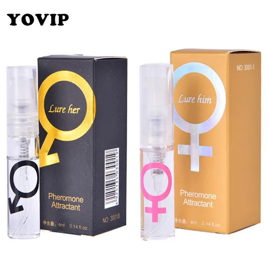 Perfume de feromonas para orgasmo de mujer y hombre, espray corporal de 4ml, Perfume para flirteo, agua perfumada para chica, lubricantes para hombre