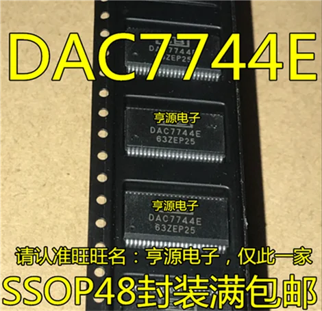 DAC7744E DAC7744 SSOP48