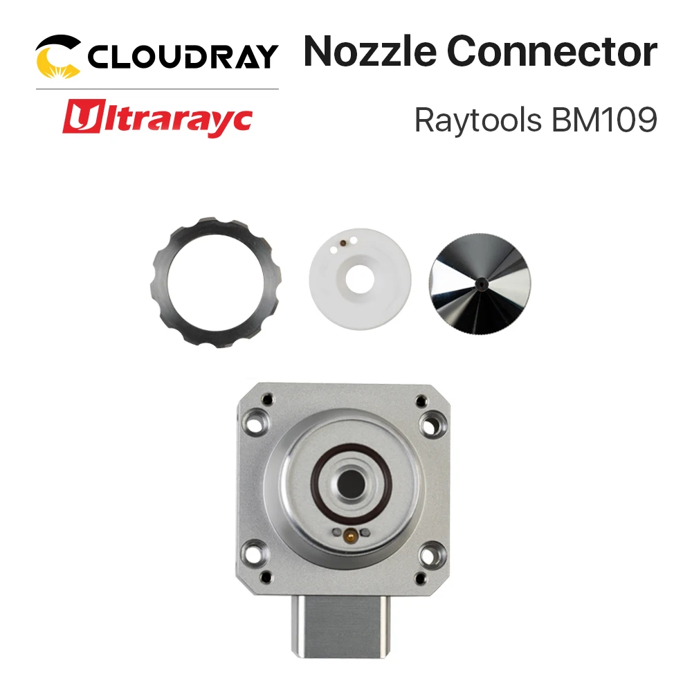 Ultrarayc волоконный лазерный разъем для разбрызгивателя Raytools BM109 режущая головка части для волоконного лазерного станка для резки металла