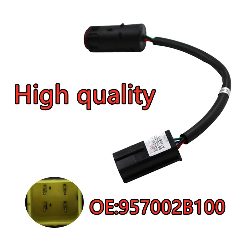 

Parking PDC Sensor 95700-2B100 957002B100 Parktronic Park Assist System For Hyundai Santa Fe And