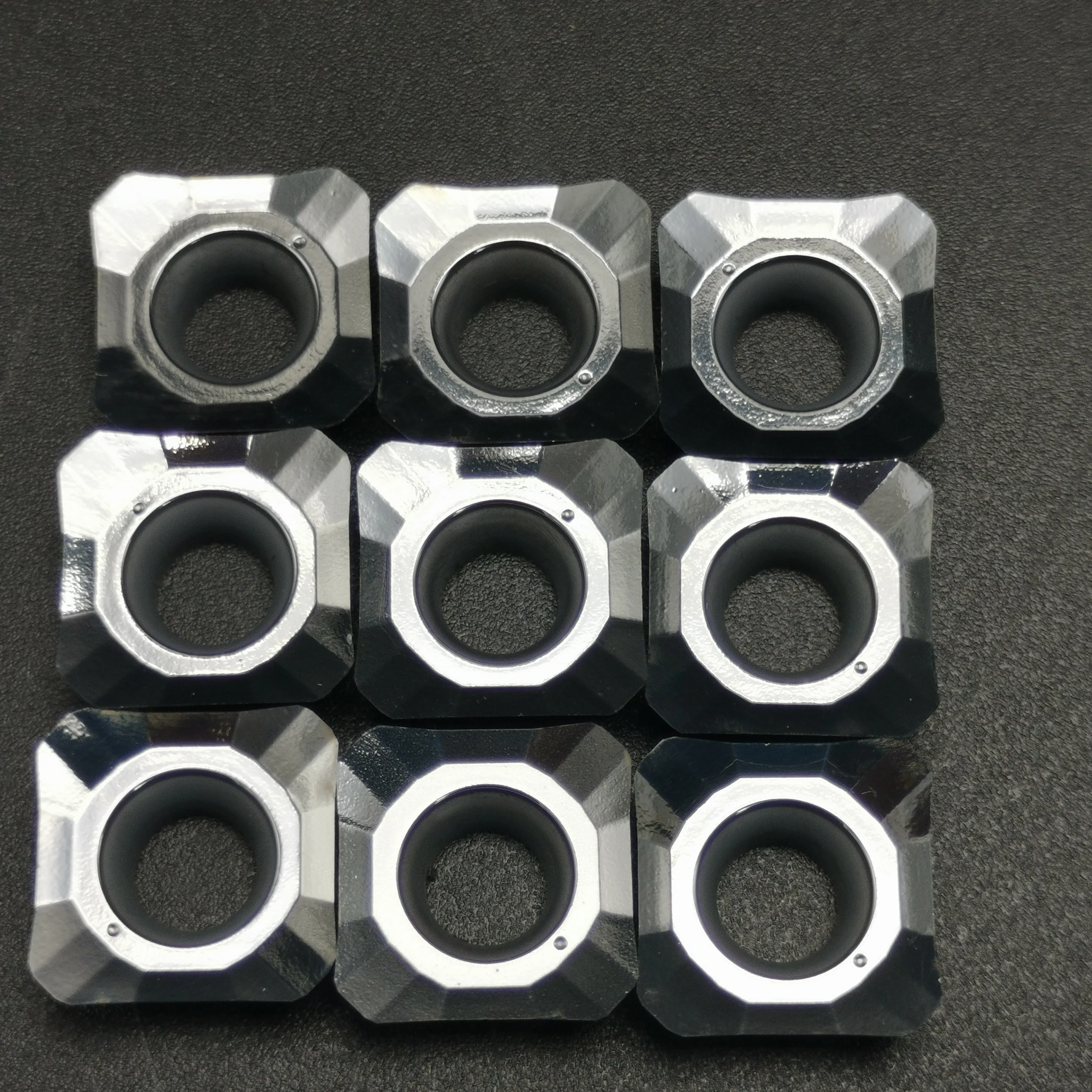 

10PCS SEHT1204 X83 Carbide insert Aluminum Face Milling Cutter Tool High Quality SEHT 1204 Blade Lathe Cutter Plate Turning Tool