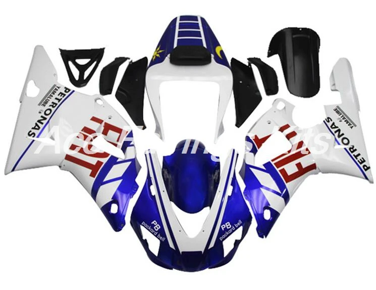 

New ABS Full fairings Kit Fit for Yamaha YZF-R1 YZF1000 R1 1998 1999 98 99 fairing set bodywork red blue white