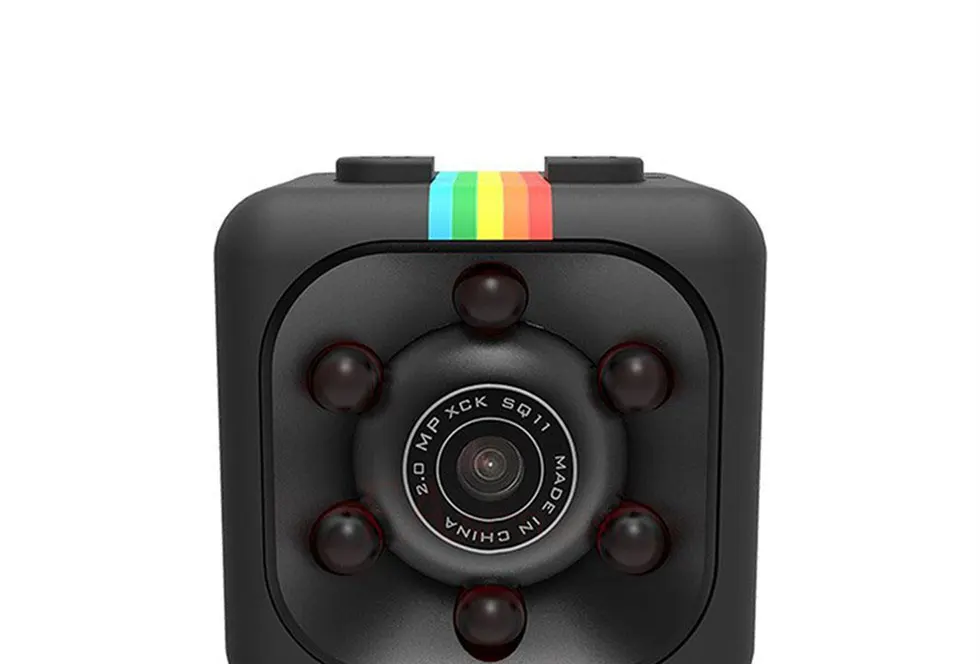 Sq11 мини камера 480P HD датчик ночного видения Видеокамера движения DVR микро камера Спорт DV видео маленькая камера cam SQ 11
