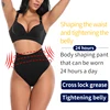 High Waist Tummy Control Panties Women Thong Panty Shaper Slimming Underwear Butt Lifter Belly Shaping Cincher Brief Body Shaper ► Photo 2/6