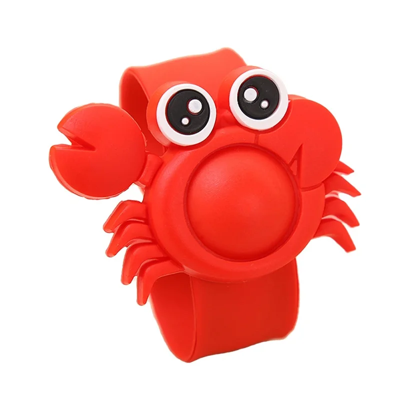 R Baby Mosquito Repellent Killer Bracelet Wristband Summer Cartoon Silicone Kids - Цвет: R