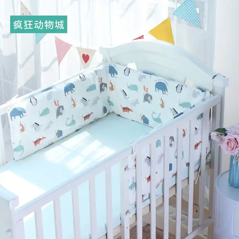 cot bed head bumper