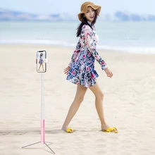 Беспроводная селфи-Палка с Bluetooth для iPhone, Xiaomi, подставка, Складная Настольная подставка, держатель для huawei, для samsung, Live Photo, кронштейн