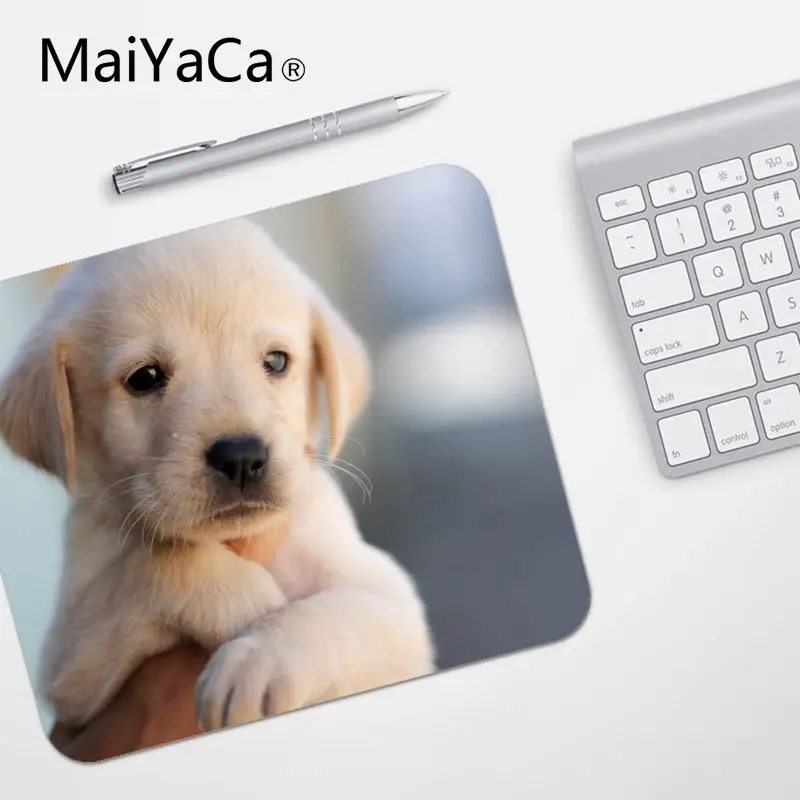 MaiYaCa высокое качество собака милый индивидуальный игровой коврик для мыши для ноутбука Гладкий коврик для письма настольные компьютеры мат игровой коврик для мыши