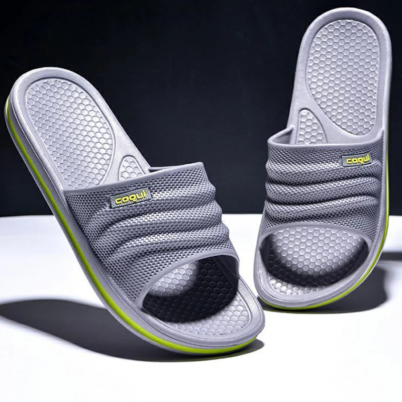 Zapatillas de playa con plataforma para hombre y mujer, zapatillas de baño antideslizantes de EVA, zapatos de verano para exteriores, zapatillas de interior Unisex
