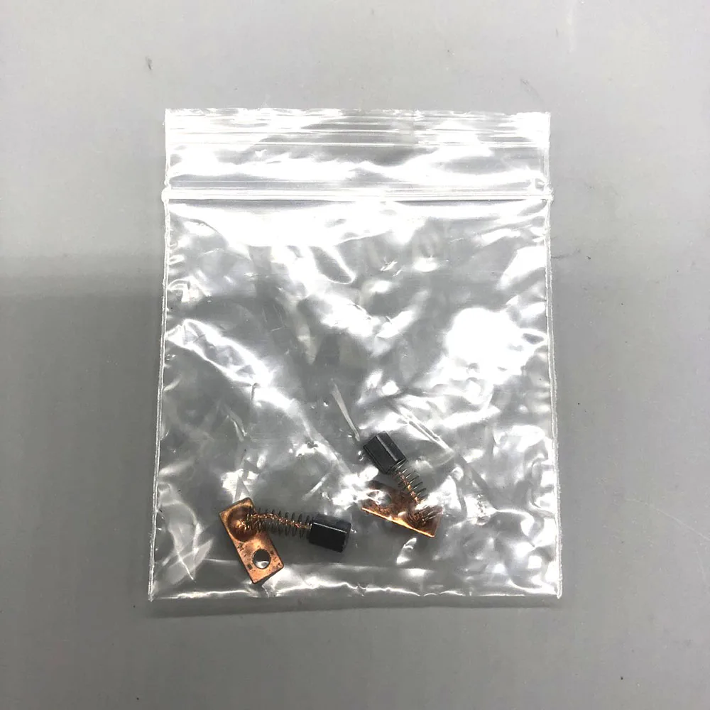 2pcs Углеродная щетка сильная 210 102L 105L 90 204 ручка углеродная щетка все сильные универсальные аксессуары для маникюрной дрели - Цвет: 2pcs