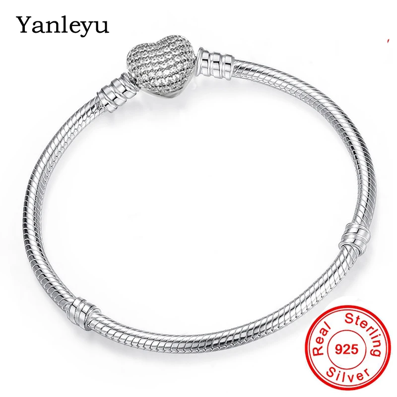 Yanleyu горячая Распродажа оригинальная искусственная серебряная застежка в форме