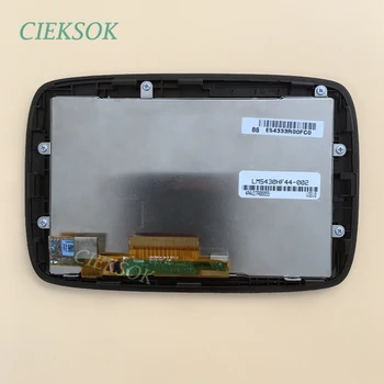 

4.3 inch LMS430HF44 LCD Screen with Touch Panel and Frame For TOMTOM GO 400 GPS Navigator Industrial Replacement Screen Panel