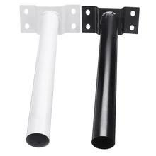 40 см стальной кронштейн для солнечной энергии уличный Настенный светильник лампа с кронштейном база и монтажные аксессуары светодиодный кронштейн