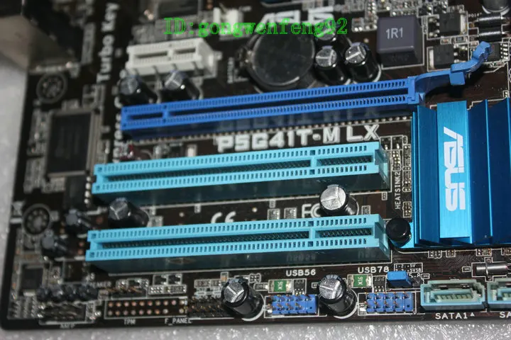 Cena Asus P5G41T M LX oryginalna płyta główna LGA 775 DDR3 8GB USB2.0 VGA G41 płyta główna pulpitu