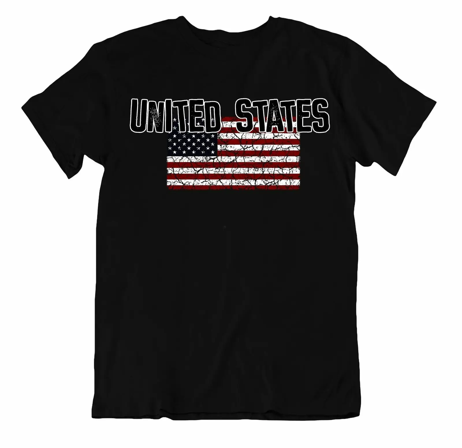 

Flag Mens T-Shirt United States Fashion Country Souvenir Gift Tee logo