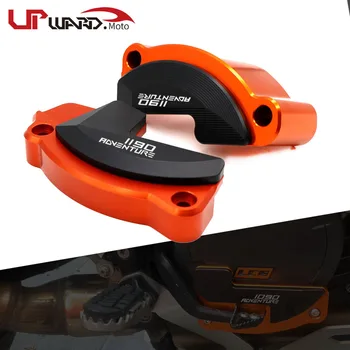 

For KTM 1290 1190 1090 ADV Adventure 2013-2017 2016 2018 2019 Motorcycle CNC Engine Crash Guard Stator Frame Slider Protector