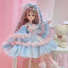 Poupée Barbie 60CM, vêtements à la mode, princesse de mariage ou robe de soirée, meilleur cadeau pour filles, jouets pour filles, nouvelle collection 2020